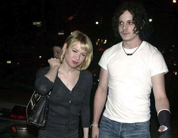 Jack White e Renée Zellweger