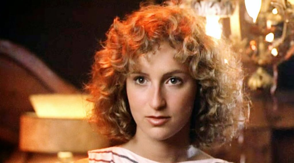 Jennifer Grey em (Dirty Dancing - Ritmo Quente)