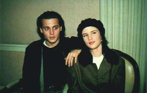 Juliette Lewis e Johnny Depp