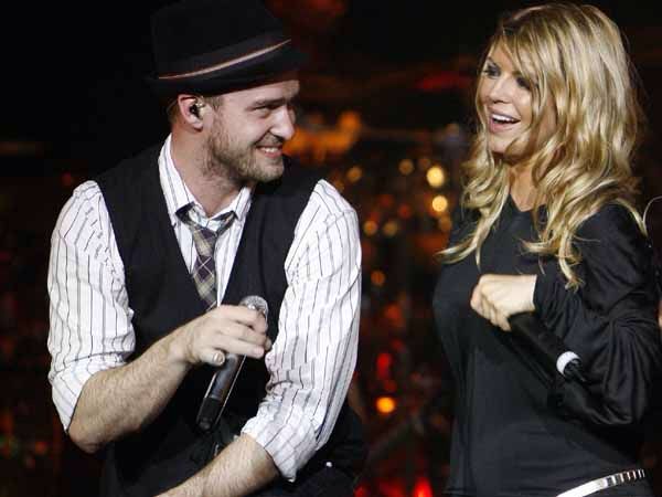 Justin Timberlake e Fergie