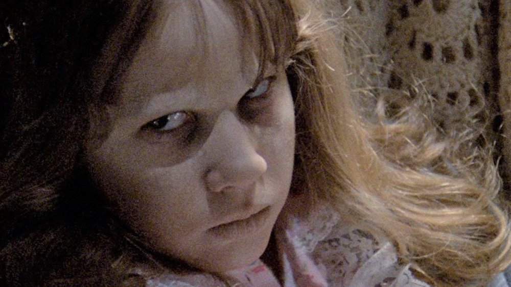 Linda Blair em (O Exorcista)