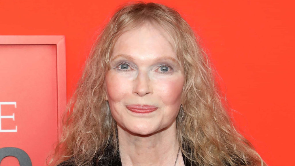 Mia Farrow