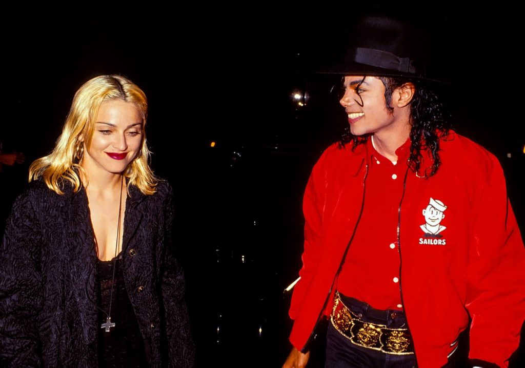 Michael Jackson e Madonna