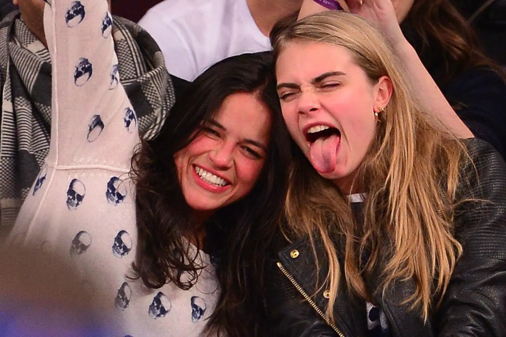 Michelle Rodriguez e Cara Delevingne