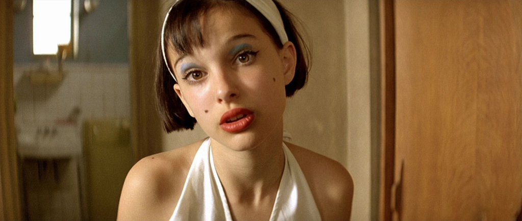 Natalie Portman em (O Profissional)