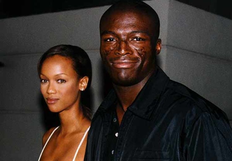 Seal e Tyra Banks