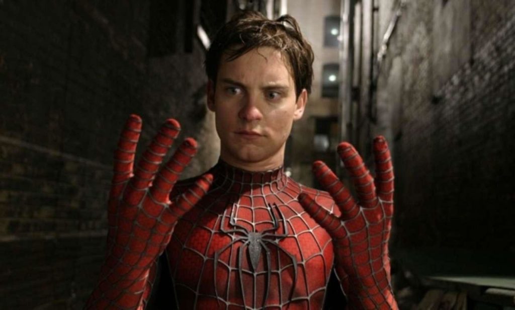 Tobey Maguire em (Homem-Aranha 3)