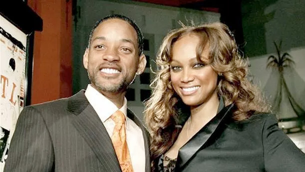 Will Smith e Tyra Banks