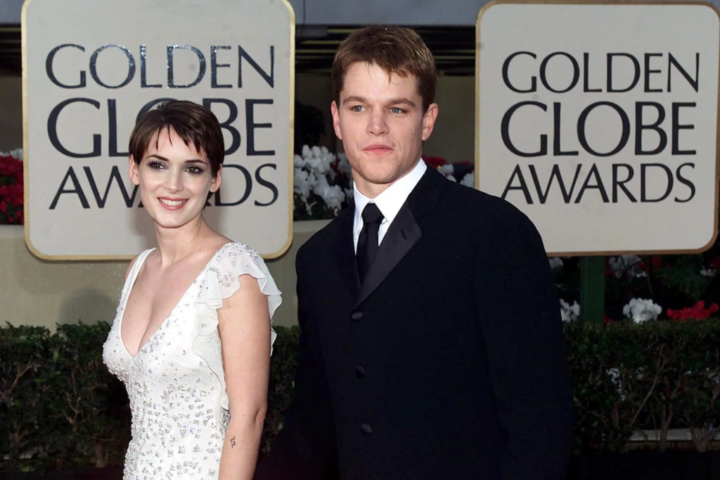 Wynona Ryder e Matt Damon