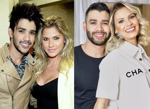 Gusttavo Lima e Andressa Suita