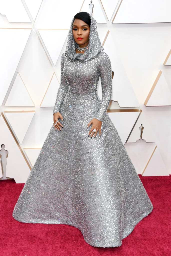 Janelle Monáe em Ralph Lauren, 2020