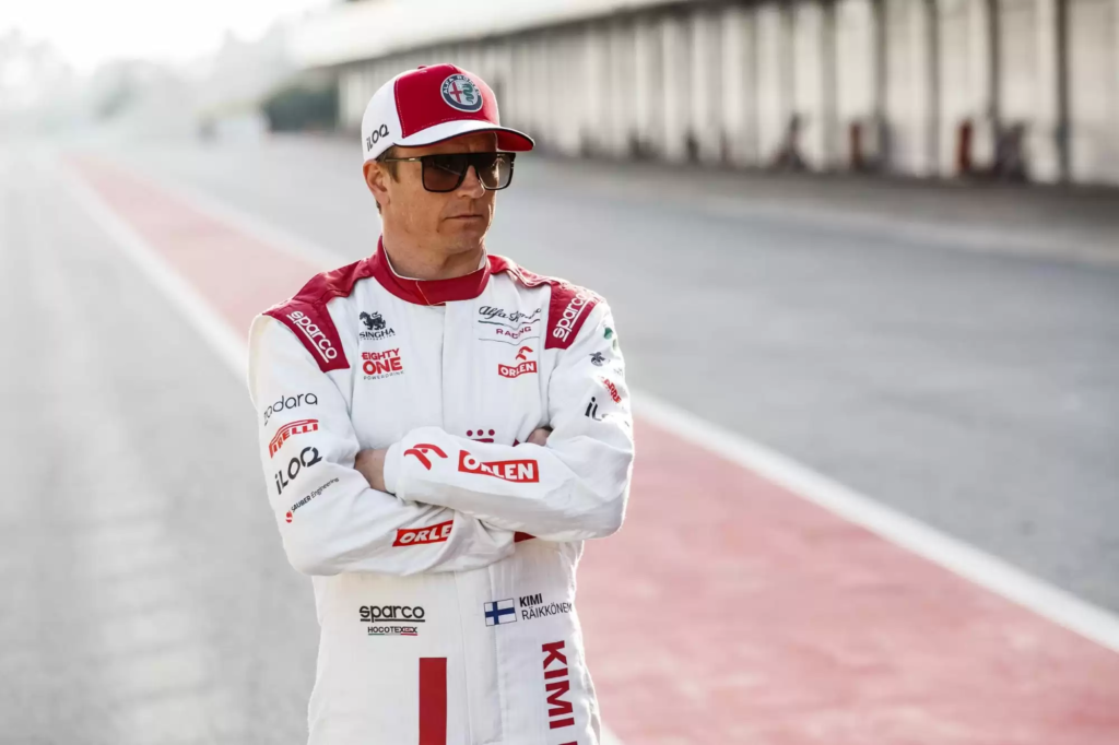 Kimi Raikkonen