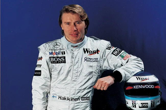 Mika Hakkinen