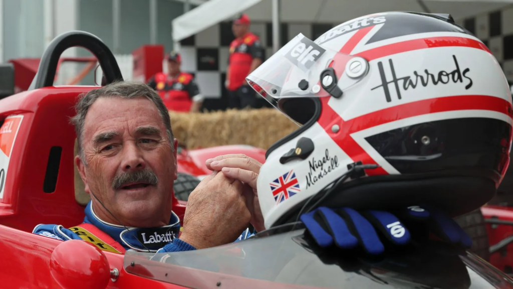 Nigel Mansell