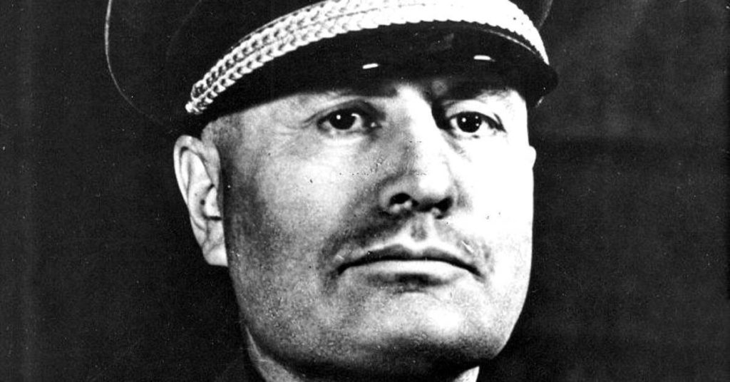 Benito Mussolini