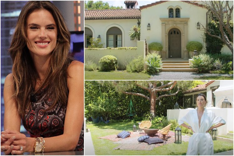 ALESSANDRA AMBROSIO: Belezas da Califórnia, Valor Segredo