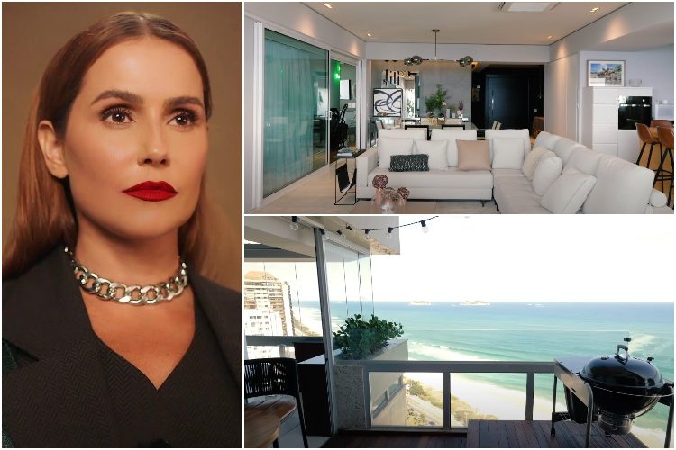 Deborah Secco - Glamour em Malibu (Estimativa de $18,7 Milhões)