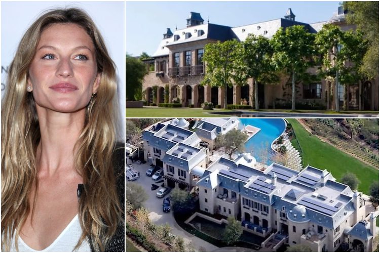 Gisele Bündchen - Classe em Nova York (Estimativa de R$194 Milhões)